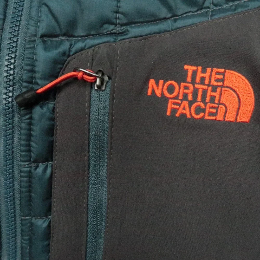 The‎ North Face Jacket Mens XL Blue ThermoBall Insulated Quilted Puffer Outdoor